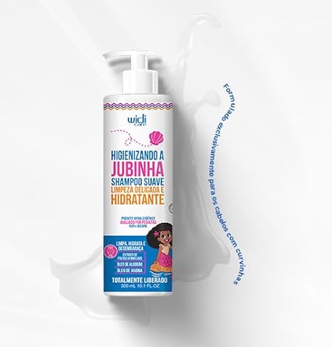 Widicare Shampoo 300ml Jubinha Delicada E Hidratante
