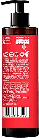 Widicare Shampoo 300ml Liso Maravilha