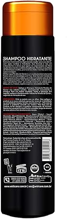 Widicare Shampoo 300ml Perolas De Caviar