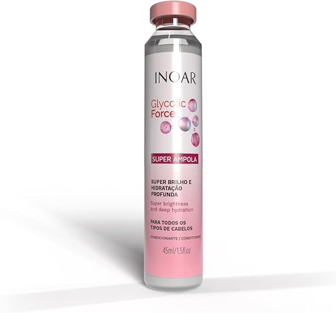Inoar Ampola 45ml Glycolic Force