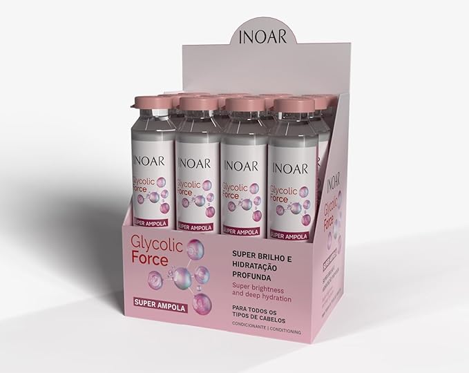 Inoar Ampola 45ml Glycolic Force