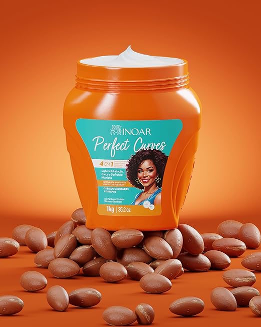 Inoar Creme De Tratamento 1 Kg Cachos