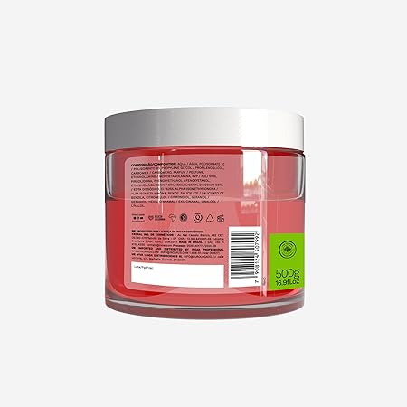Inoar Gelatina 500g Meu Crush Teen Melancia