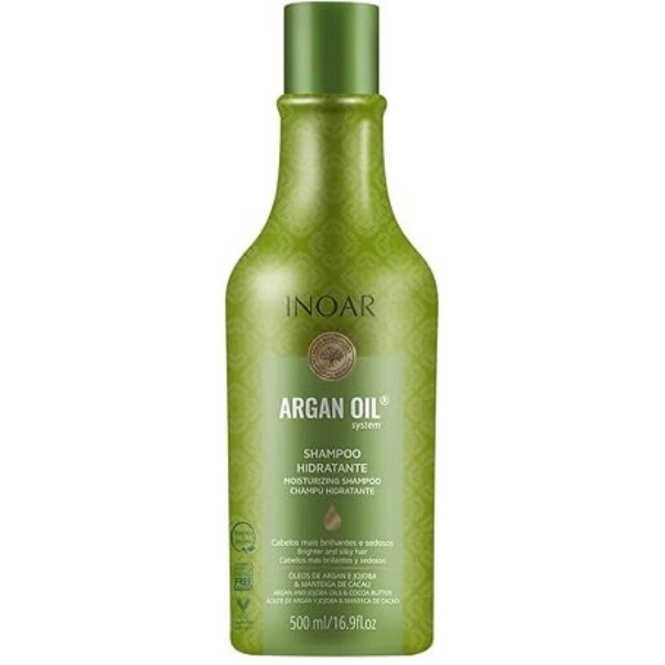 Inoar Shampoo 500ml Argan Hidrat