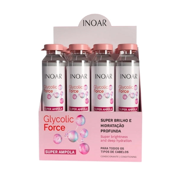 Inoar Ampola 45ml Glycolic Force