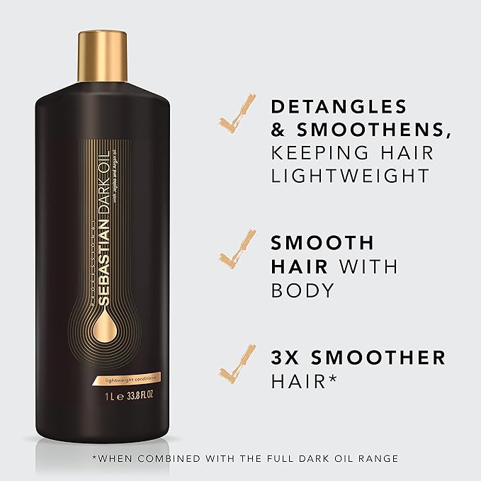 Sebastian Condicionador 1l Dark Oil