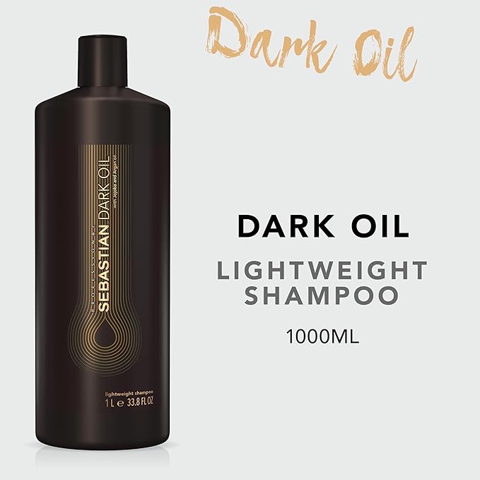 Sebastian Shampoo 1l Dark Oil