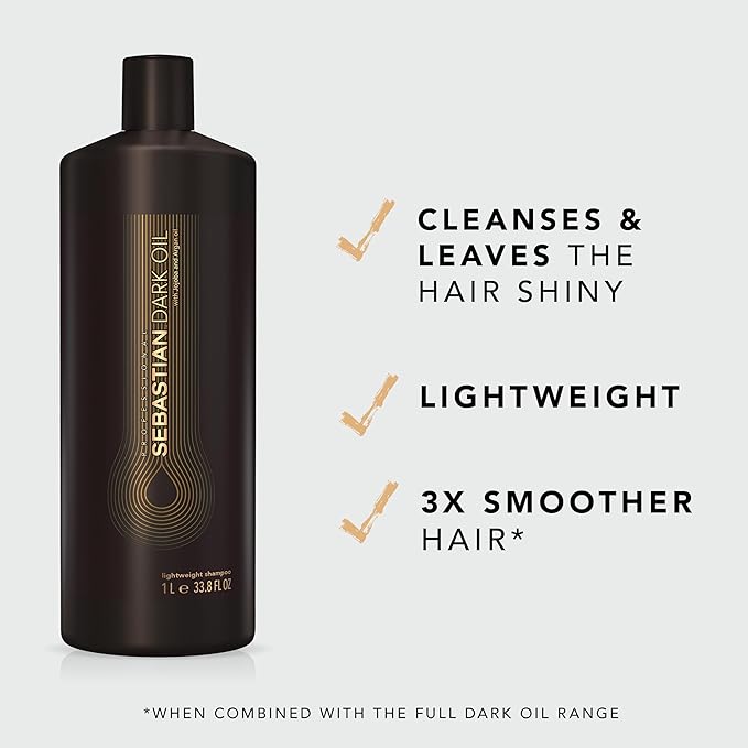Sebastian Shampoo 1l Dark Oil