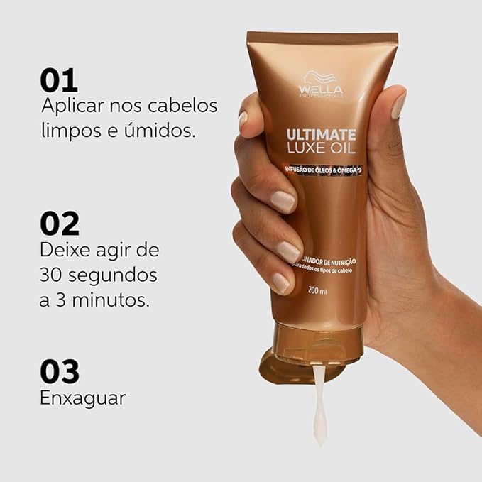 Wella Condicionador 200ml Ultimate Luxeoil