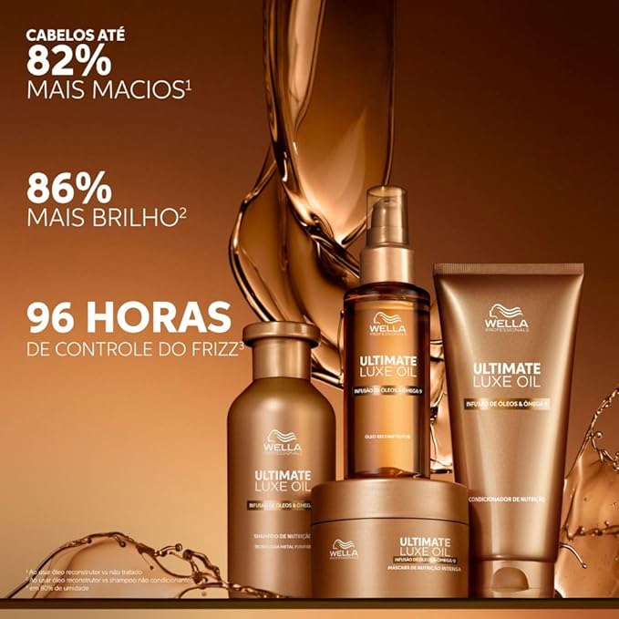 Wella Condicionador 200ml Ultimate Luxeoil