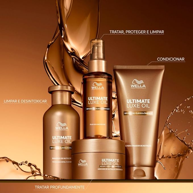 Wella Condicionador 200ml Ultimate Luxeoil