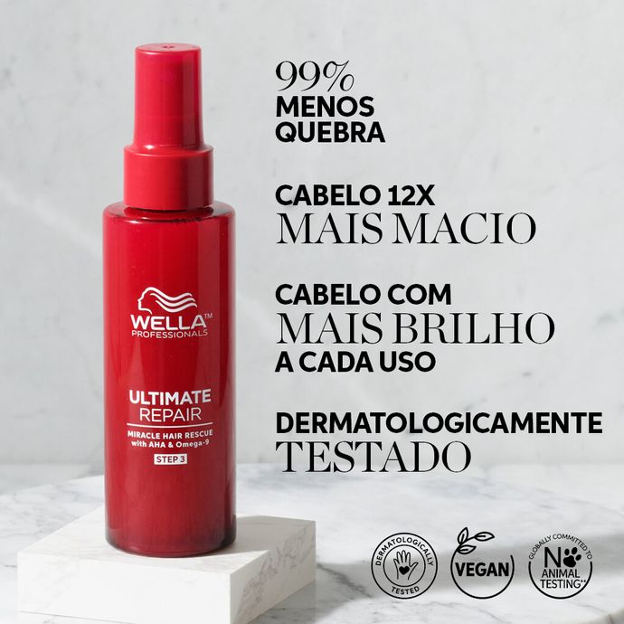Wella Leave-in 95ml Rescue Ultimate Repair Prof