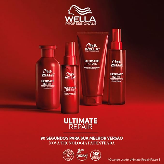 Wella Shampoo 250ml Ultimate Repair Prof