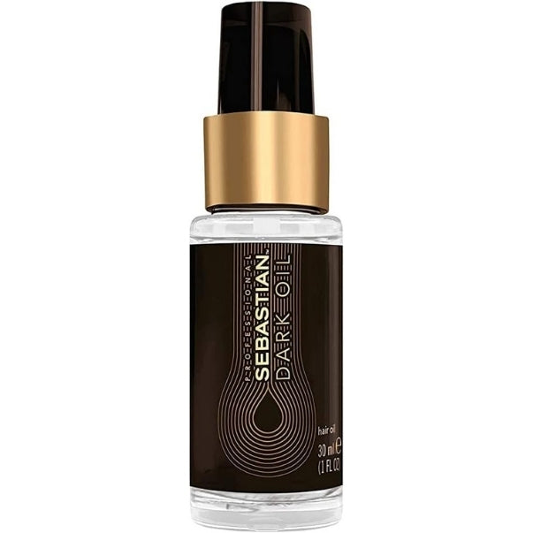 Kit Sebastian Shampoo 250ml Penetraitt + Sebastian Máscara Penetraitt 150ml + Sebastian Oleo 30ml Dark Oil