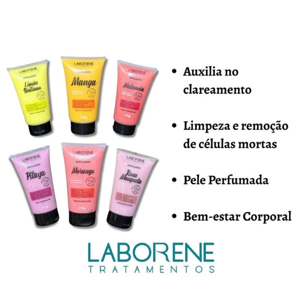 Laborene Esfoliante Corporal Frutas 170g