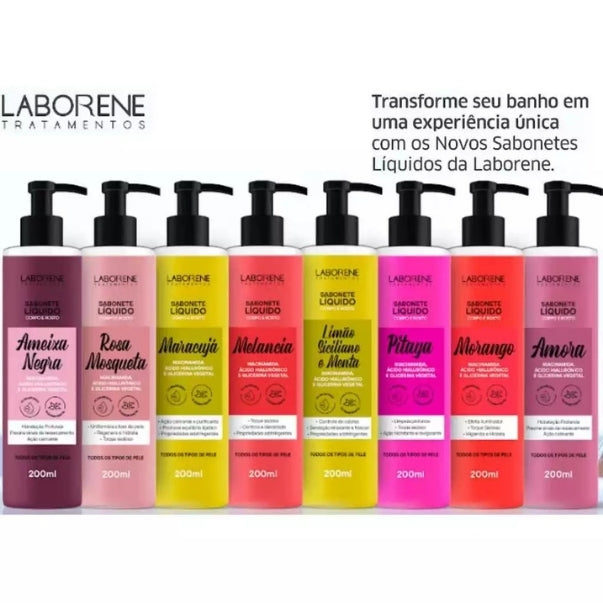 Laborene Sabonetes Liquidos 200Ml