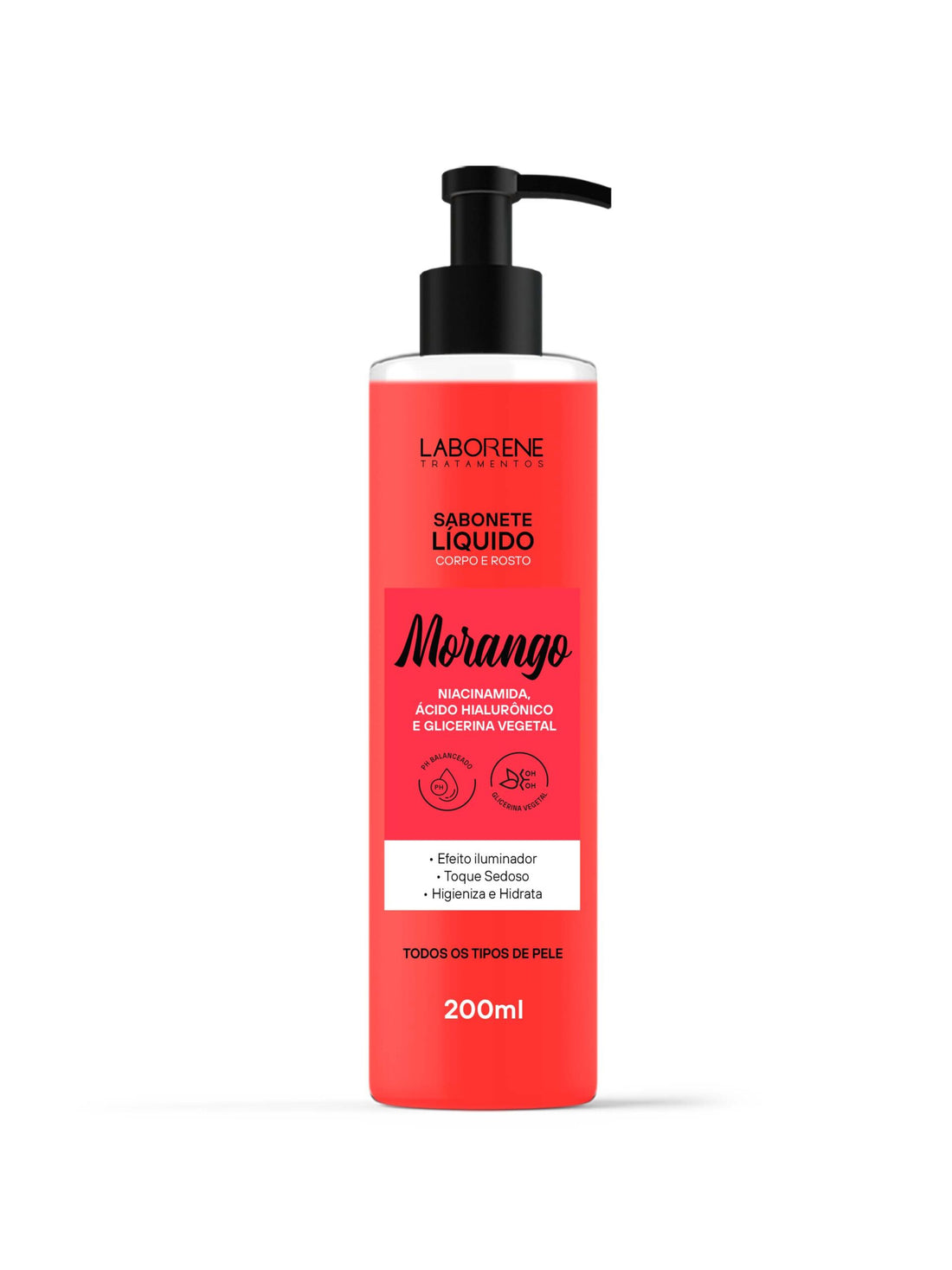 Laborene Sabonetes Liquidos 200Ml