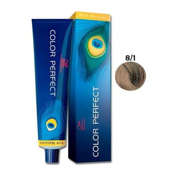 Color Perfect 8.1 Louro Claro Acinzentado