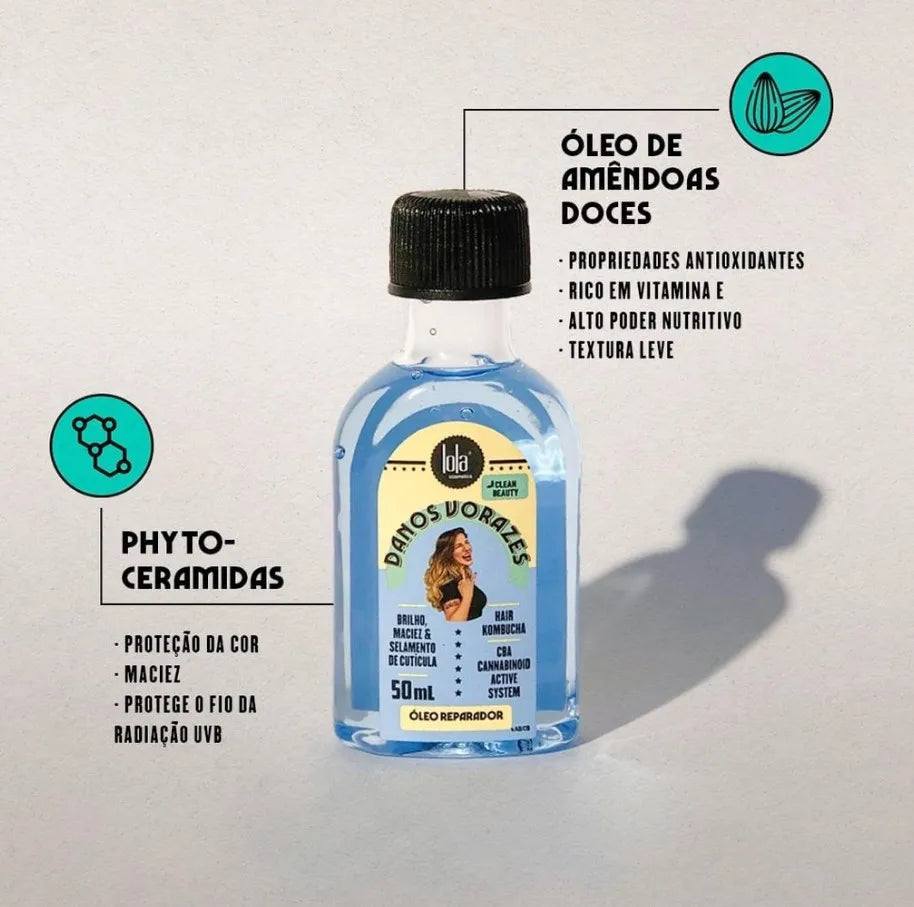 Lola Oleo 50ML Dan0s Vorazes Reparador
